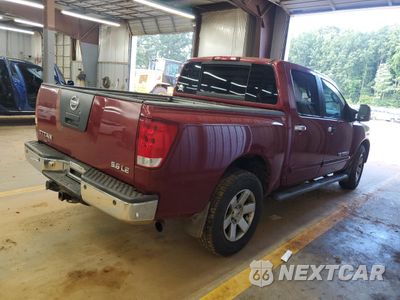 Trzecie zdjęcie samochodu z tyłu: 2005 NISSAN TITAN XE VIN:1N6BA07B75N522581 - miniatura