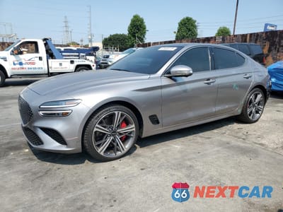 2025 GENESIS G70 SPORT ADVANCED KMTG54SE2SU152813 - główne zdjęcie licytacji z USA - miniatura
