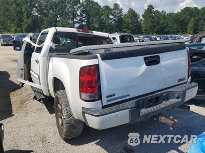 Drugie zdjęcie samochodu z przodu: 2010 GMC SIERRA K1500 DENALI VIN:3GTRKXE25AG146380 - miniatura