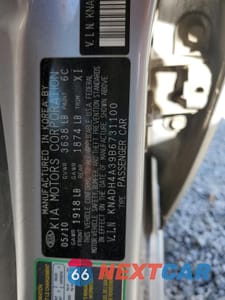 Zdjęcie 12 z 14 samochodu: 2011 KIA RIO BASE VIN:KNADH4A39B6731100 - miniatura