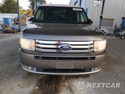 Piąte zdjęcie samochodu w środku: 2012 FORD FLEX SEL VIN:2FMGK5CC4CBD18942 - miniatura