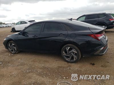 Drugie zdjęcie samochodu z przodu: 2025 HYUNDAI ELANTRA SEL SPORT VIN:KMHLM4DG7SU873655 - miniatura