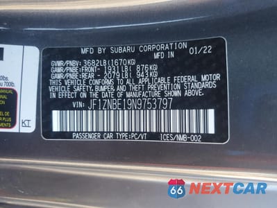 Zdjęcie 12 z 13 samochodu: 2022 TOYOTA GR 86 PREMIUM VIN:JF1ZNBE19N9753797 - miniatura