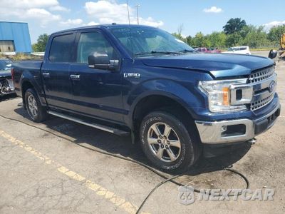 Czwarte zdjęcie samochodu z boku: 2018 FORD F150 SUPERCREW VIN:1FTEW1EP4JFB56055 - miniatura