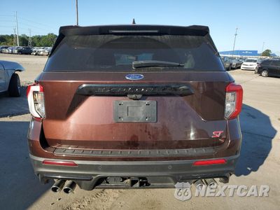 Zdjęcie 6 z 14 samochodu: 2020 FORD EXPLORER ST VIN:1FM5K8GCXLGB73112 - miniatura