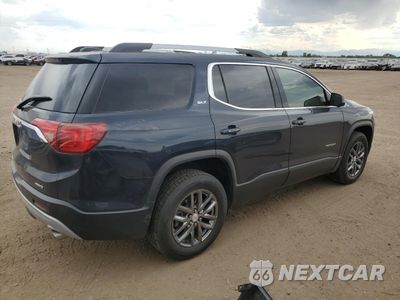Trzecie zdjęcie samochodu z tyłu: 2017 GMC ACADIA SLT-1 VIN:1GKKNULS2HZ150783 - miniatura