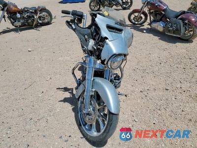 Drugie zdjęcie samochodu z przodu: 2014 HARLEY-DAVIDSON FLHX STREET GLIDE VIN:1HD1KBM13EB601894 - miniatura