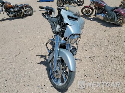 Drugie zdjęcie samochodu z przodu: 2014 HARLEY-DAVIDSON FLHX STREET GLIDE VIN:1HD1KBM13EB601894 - miniatura