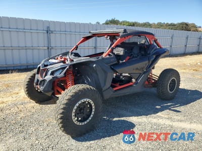 Drugie zdjęcie samochodu z przodu: 2017 CAN-AM MAVERICK X3 X RS TURBO R VIN:3JBVXAW23HK001506 - miniatura