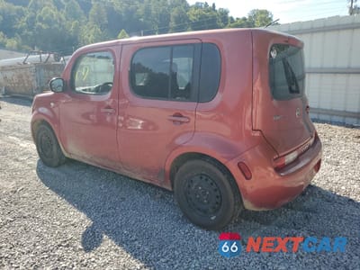 Drugie zdjęcie samochodu z przodu: 2009 NISSAN CUBE BASE VIN:JN8AZ28R19T120186 - miniatura
