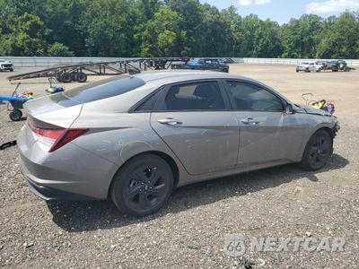 Trzecie zdjęcie samochodu z tyłu: 2023 HYUNDAI ELANTRA SEL VIN:KMHLM4AG4PU379295 - miniatura