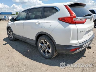 Drugie zdjęcie samochodu z przodu: 2019 HONDA CR-V EX VIN:5J6RW1H53KA012579 - miniatura