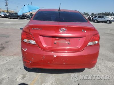 Zdjęcie 6 z 12 samochodu: 2015 HYUNDAI ACCENT GLS VIN:KMHCT4AE6FU930262 - miniatura