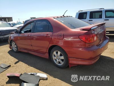 Drugie zdjęcie samochodu z przodu: 2003 TOYOTA COROLLA CE VIN:2T1BR32E23C160884 - miniatura