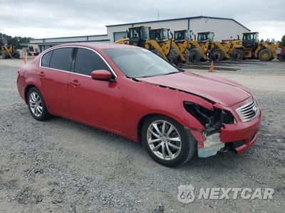 Czwarte zdjęcie samochodu z boku: 2009 INFINITI G37 BASE VIN:JNKCV61E79M310131 - miniatura