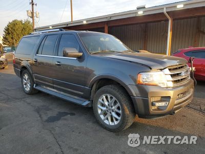 Czwarte zdjęcie samochodu z boku: 2017 FORD EXPEDITION EL LIMITED VIN:1FMJK2AT5HEA55024 - miniatura