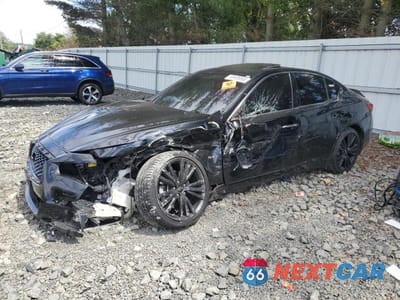 2020 INFINITI Q50 PURE JN1EV7AR9LM253864 - główne zdjęcie licytacji z USA - miniatura