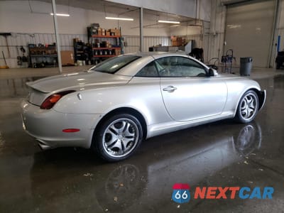 Trzecie zdjęcie samochodu z tyłu: 2004 LEXUS SC 430 VIN:JTHFN48Y840052901 - miniatura