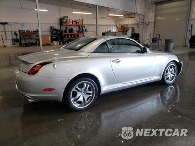 Trzecie zdjęcie samochodu z tyłu: 2004 LEXUS SC 430 VIN:JTHFN48Y840052901 - miniatura