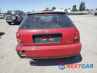 Zdjęcie 6 z 12 samochodu: 1996 HONDA CIVIC CX VIN:2HGEJ6325TH103791 - miniatura