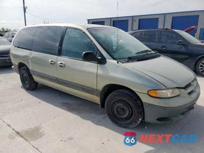 Czwarte zdjęcie samochodu z boku: 1999 DODGE GRAND CARAVAN SE VIN:2B4GP44G6XR239140 - miniatura