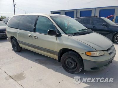 Czwarte zdjęcie samochodu z boku: 1999 DODGE GRAND CARAVAN SE VIN:2B4GP44G6XR239140 - miniatura