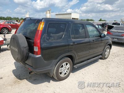 Trzecie zdjęcie samochodu z tyłu: 2003 HONDA CR-V EX VIN:SHSRD78873U134047 - miniatura