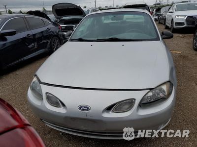 Piąte zdjęcie samochodu w środku: 2001 FORD ESCORT ZX2 VIN:3FAFP113X1R225831 - miniatura