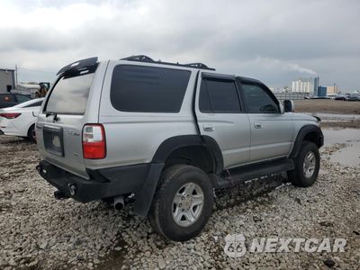 Trzecie zdjęcie samochodu z tyłu: 2001 TOYOTA 4RUNNER SR5 VIN:JT3HN86R810356288 - miniatura