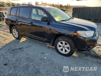 Czwarte zdjęcie samochodu z boku: 2010 TOYOTA HIGHLANDER SE VIN:5TDJK3EH3AS039243 - miniatura