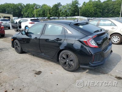 Drugie zdjęcie samochodu z przodu: 2018 HONDA CIVIC EX VIN:SHHFK7H56JU428993 - miniatura