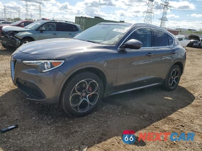 2020 ALFA ROMEO STELVIO TI ZASPAKBNXL7C84532 - główne zdjęcie licytacji z USA - miniatura