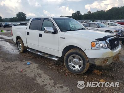 Czwarte zdjęcie samochodu z boku: 2008 FORD F150 SUPERCREW VIN:1FTPW12528FB74947 - miniatura