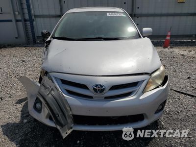 Piąte zdjęcie samochodu w środku: 2011 TOYOTA COROLLA BASE VIN:2T1BU4EE2BC566601 - miniatura