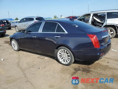 Drugie zdjęcie samochodu z przodu: 2015 CADILLAC CTS LUXURY COLLECTION VIN:1G6AX5SX7F0125516 - miniatura
