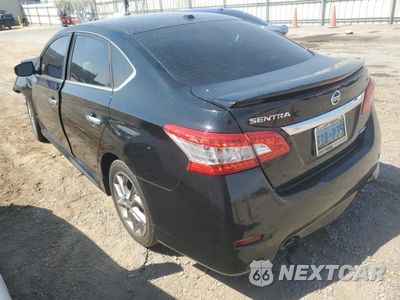 Drugie zdjęcie samochodu z przodu: 2013 NISSAN SENTRA S VIN:3N1AB7AP0DL731848 - miniatura