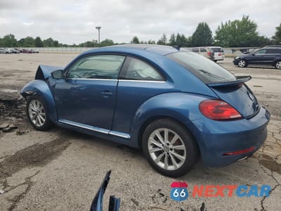 Drugie zdjęcie samochodu z przodu: 2018 VOLKSWAGEN BEETLE SE VIN:3VWJD7AT2JM708451 - miniatura