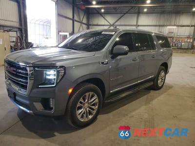 2022 GMC YUKON XL K1500 SLT 1GKS2GKD9NR258133 - główne zdjęcie licytacji z USA - miniatura