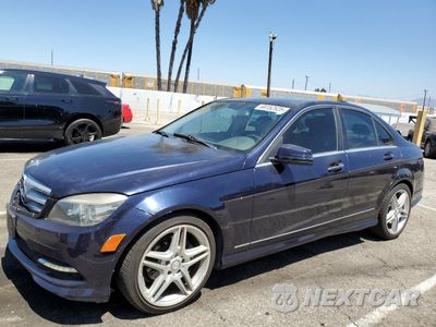 2011 MERCEDES-BENZ C 300 WDDGF5EB7BR172969 - główne zdjęcie licytacji z USA - miniatura