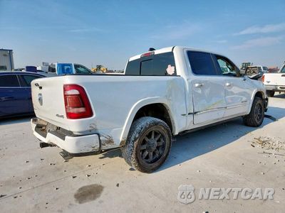 Trzecie zdjęcie samochodu z tyłu: 2020 RAM 1500 LIMITED VIN:1C6SRFHT7LN191110 - miniatura