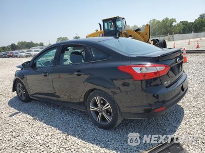 Drugie zdjęcie samochodu z przodu: 2014 FORD FOCUS SE VIN:1FADP3F25EL160507 - miniatura