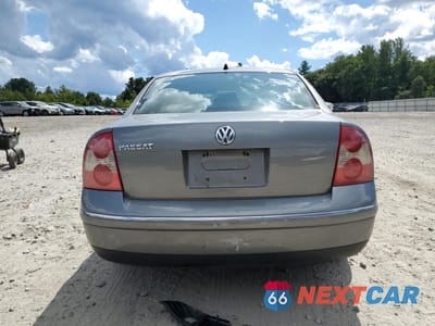 Zdjęcie 6 z 12 samochodu: 2003 VOLKSWAGEN PASSAT GLS VIN:WVWPD63B63P246839 - miniatura