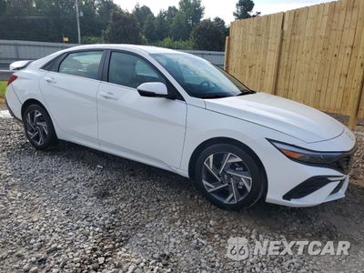 Czwarte zdjęcie samochodu z boku: 2025 HYUNDAI ELANTRA LIMITED VIN:KMHLP4DG3SU996862 - miniatura