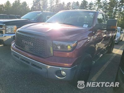 Drugie zdjęcie samochodu z przodu: 2008 TOYOTA TUNDRA DOUBLE CAB VIN:5TFBV54178X068423 - miniatura