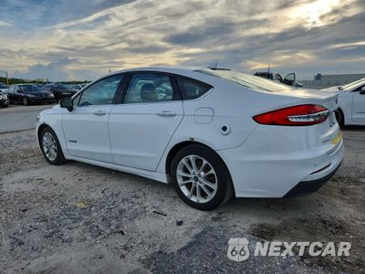 Drugie zdjęcie samochodu z przodu: 2019 FORD FUSION SE VIN:3FA6P0LU8KR124854 - miniatura