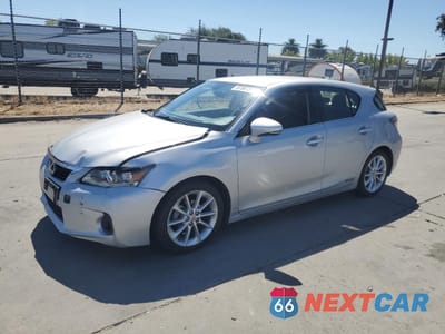2012 LEXUS CT 200 JTHKD5BH6C2066427 - główne zdjęcie licytacji z USA - miniatura
