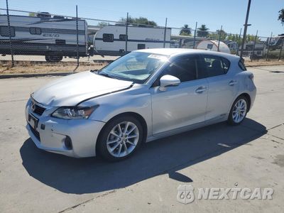 2012 LEXUS CT 200 JTHKD5BH6C2066427 - główne zdjęcie licytacji z USA - miniatura