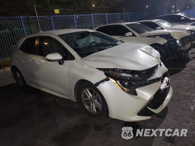 Czwarte zdjęcie samochodu z boku: 2019 TOYOTA COROLLA SE VIN:JTNK4RBE0K3011684 - miniatura