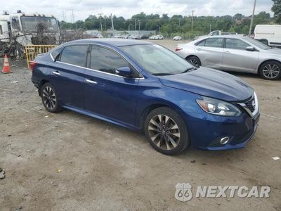 Czwarte zdjęcie samochodu z boku: 2017 NISSAN SENTRA S VIN:3N1AB7AP3HY216397 - miniatura