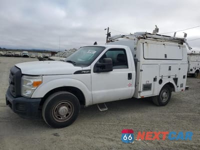 2013 FORD F-350 SD - UTILITY TRUCK *** PRIOR FLEET *** 1FDRF3A6XDEB92171 - główne zdjęcie licytacji z USA - miniatura